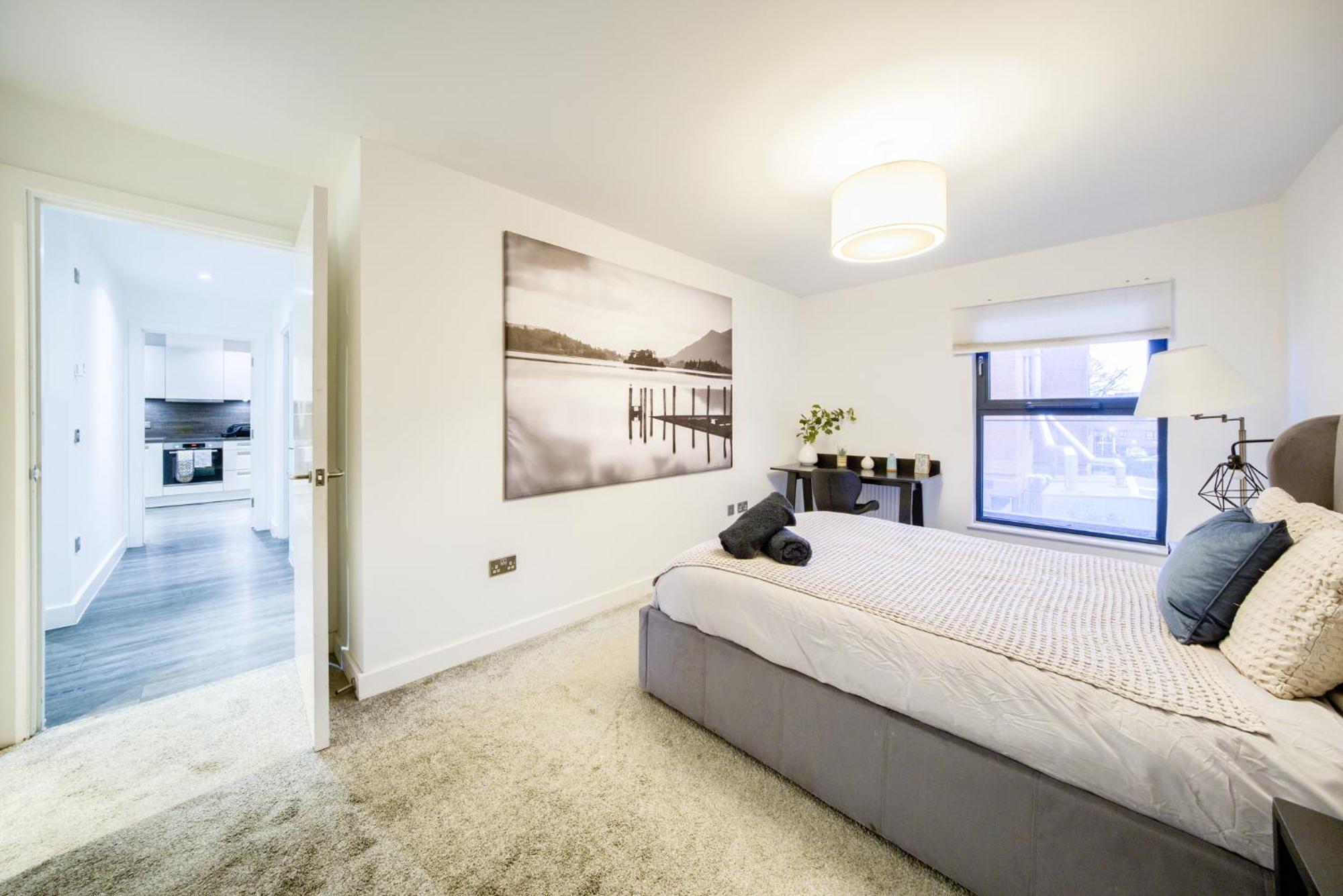 Modern 2 Bed Apartment With Central Location 伯明翰 外观 照片