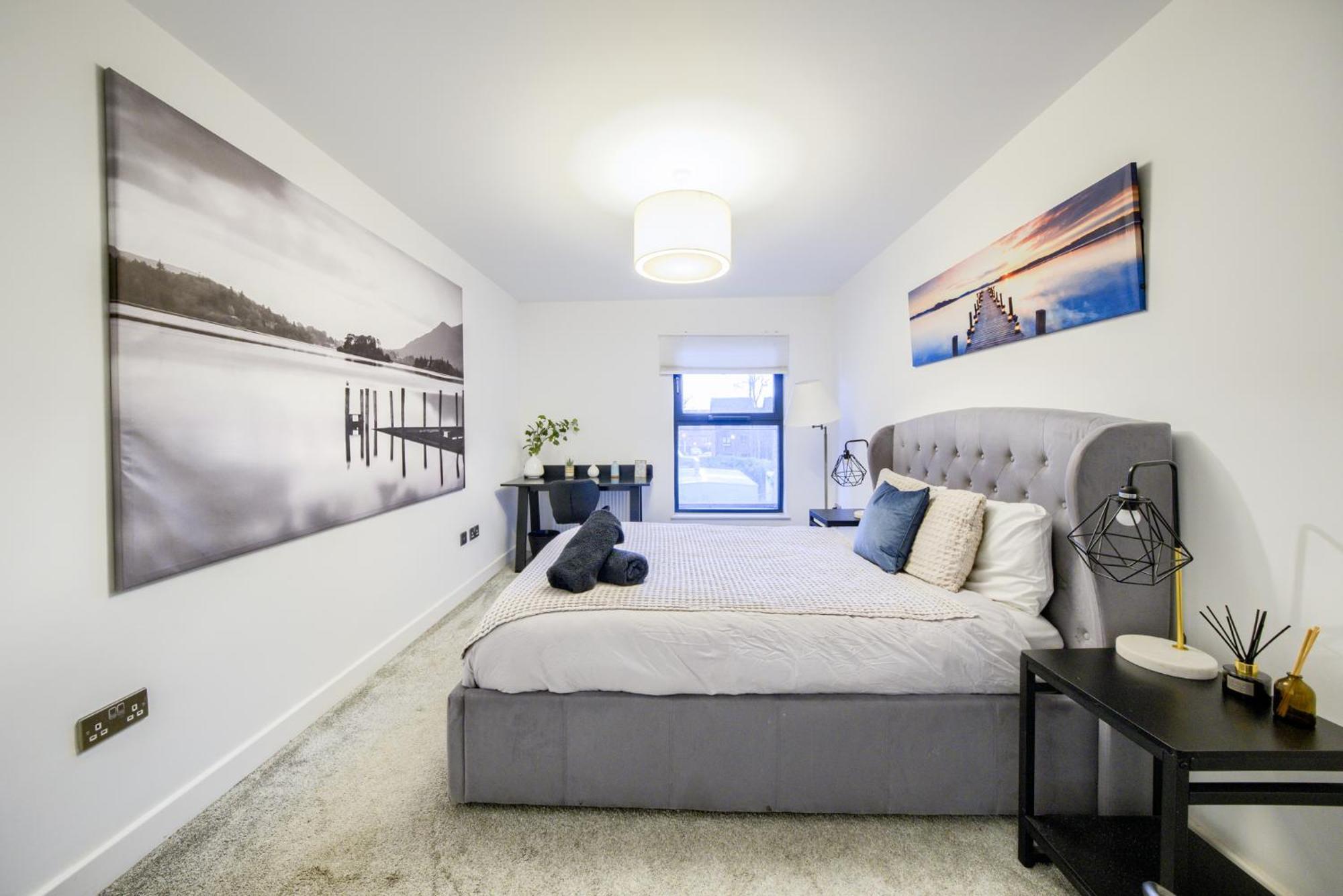 Modern 2 Bed Apartment With Central Location 伯明翰 外观 照片
