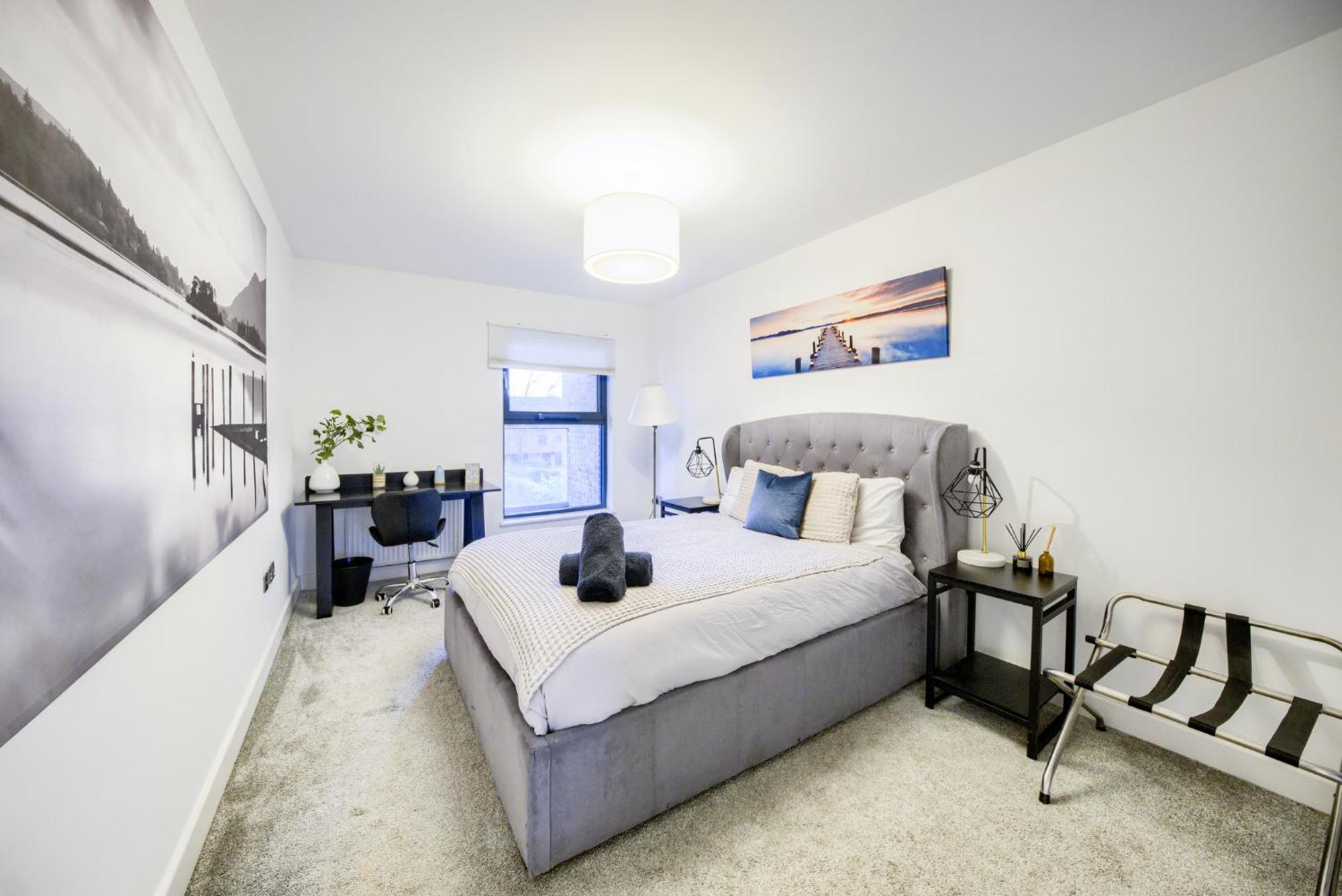 Modern 2 Bed Apartment With Central Location 伯明翰 外观 照片